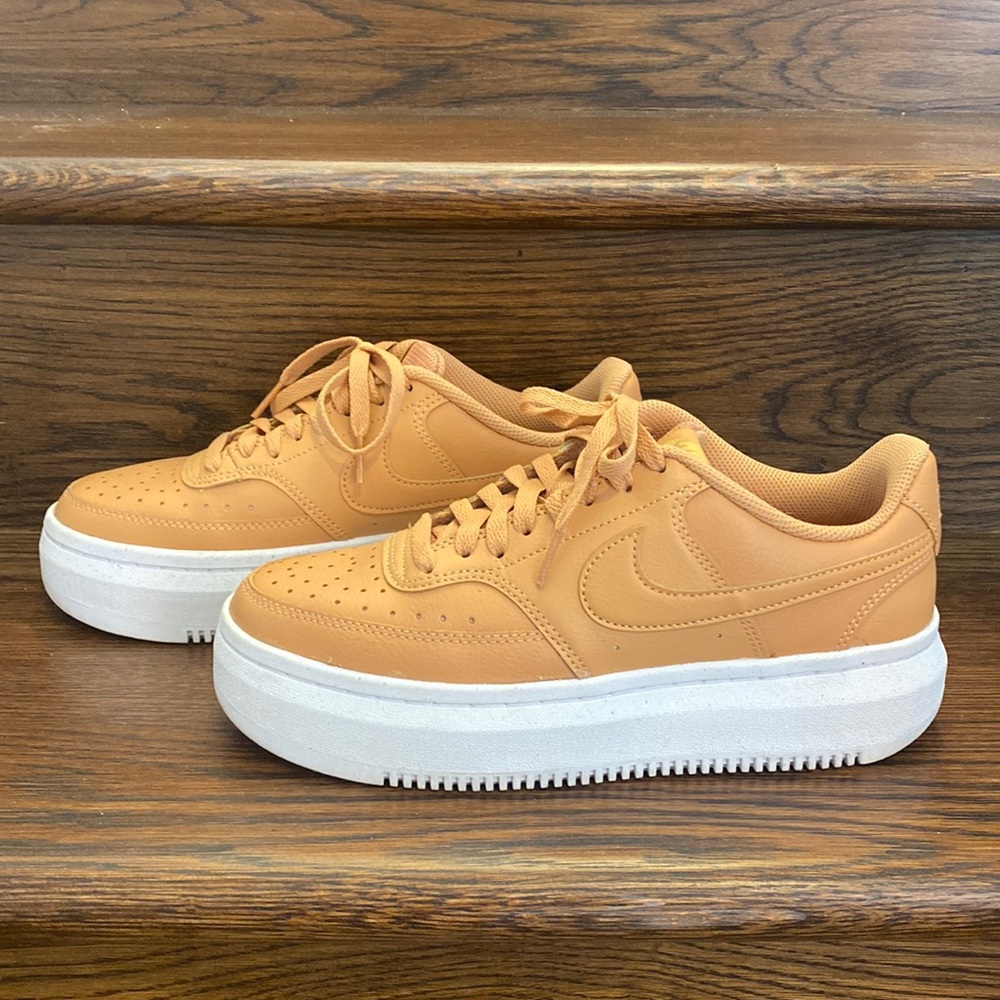 Nike Court Vision Alta Sneakers - Size 9